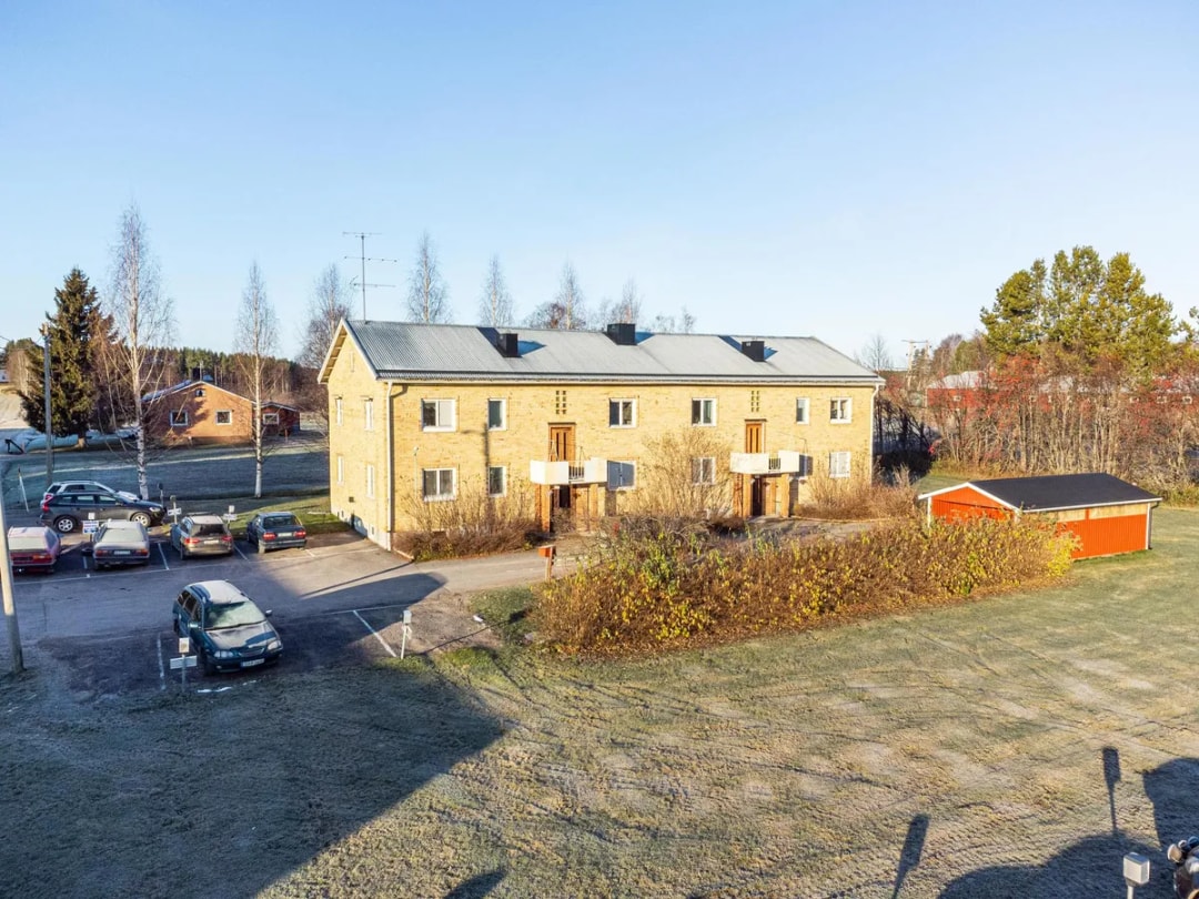 Åijvägen i Svensbyn