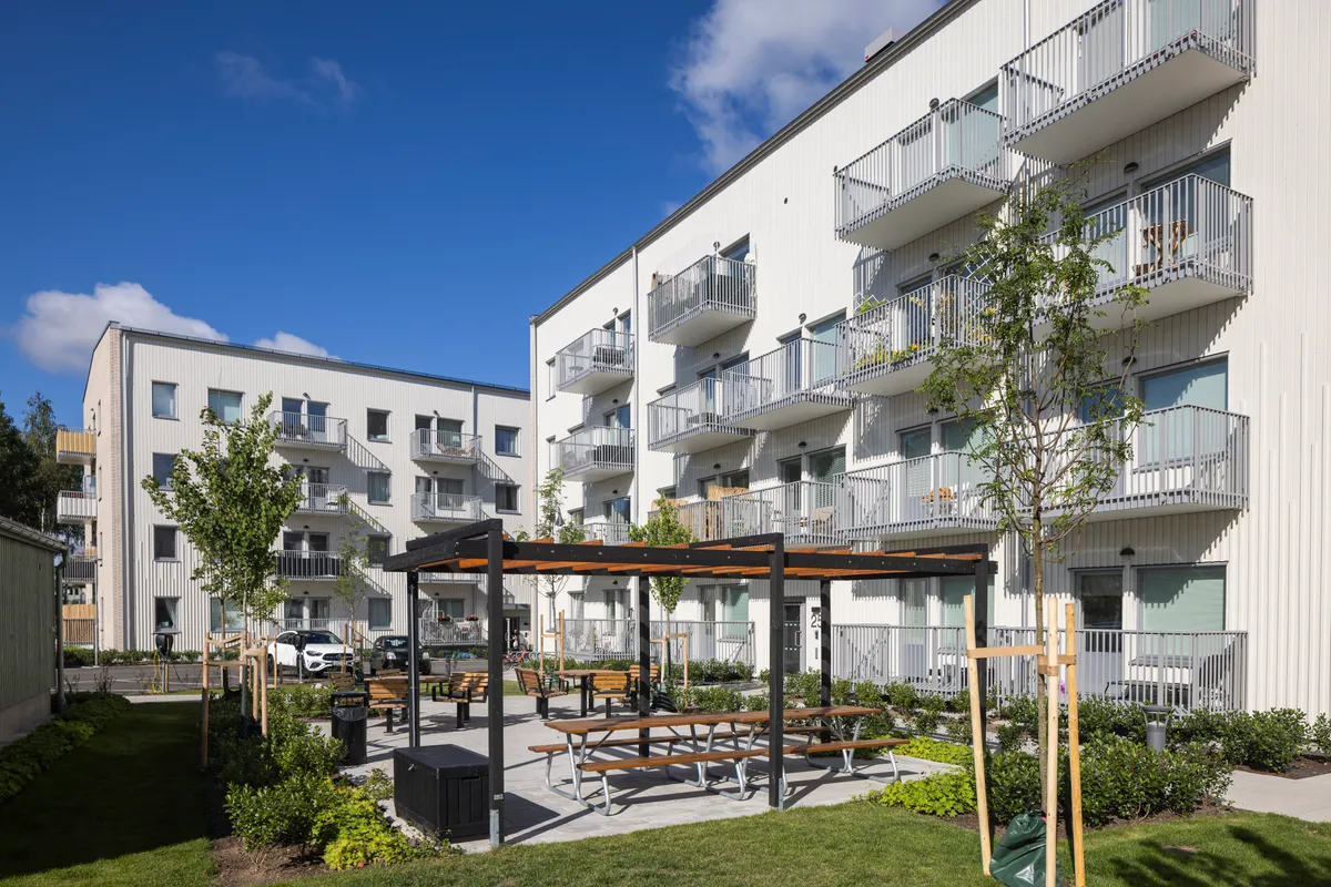 Hanvedens allé i Tullinge