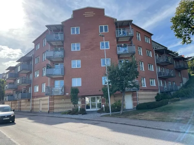 Södra Kvarngatan i Lysekil