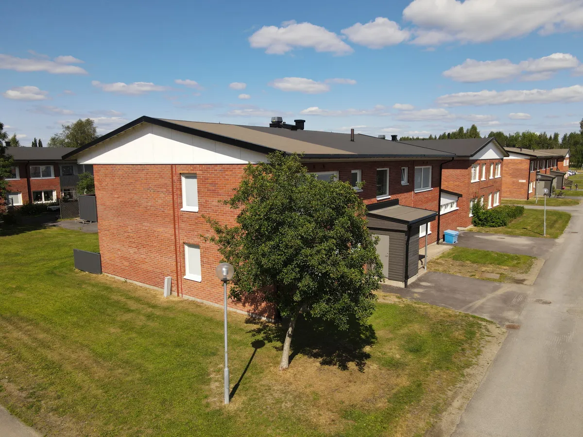Dvärggränd i Gammelstad