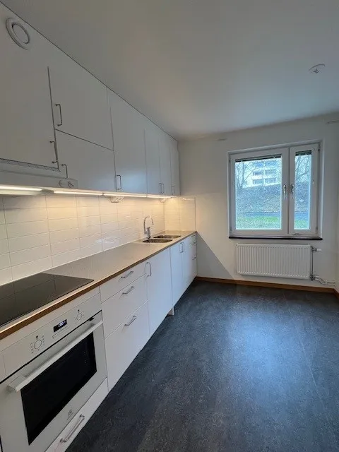 Ankdammsgatan i Solna