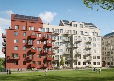 Rundmössegränd i Jordbro