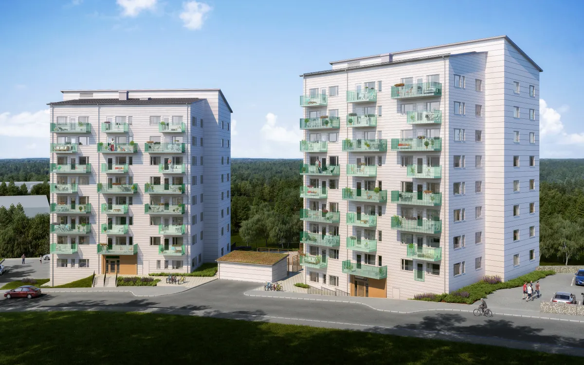 Sisjöbäckensväg i Askim