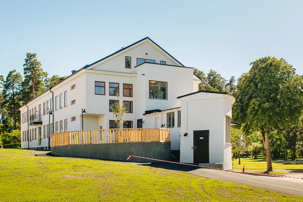 Carlbecksvägen i Mariestad