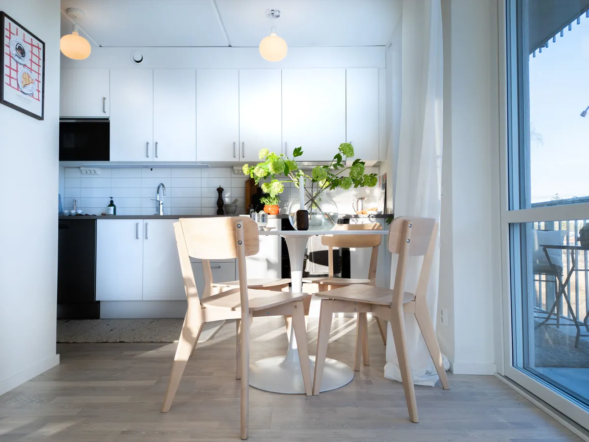 Kristinebergsvägen i Vallentuna