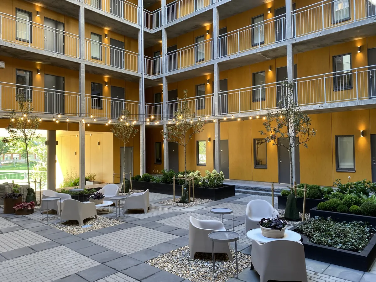 Attundagränd i Sollentuna