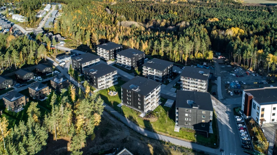 Tant Gröns Väg i Uttran