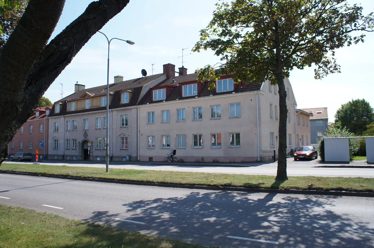 Södra vägen i Kalmar