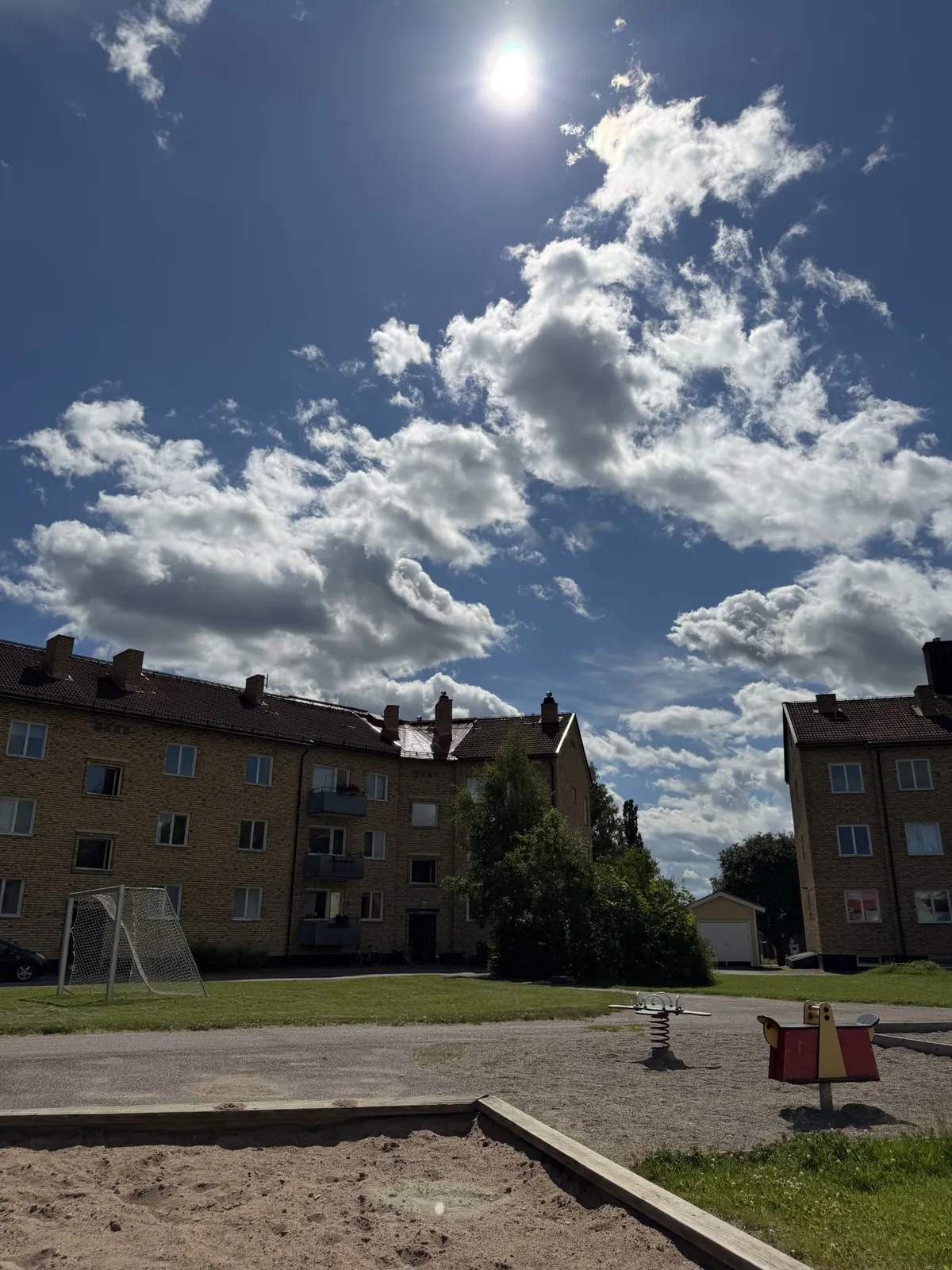 Norrbygatan i Hedemora