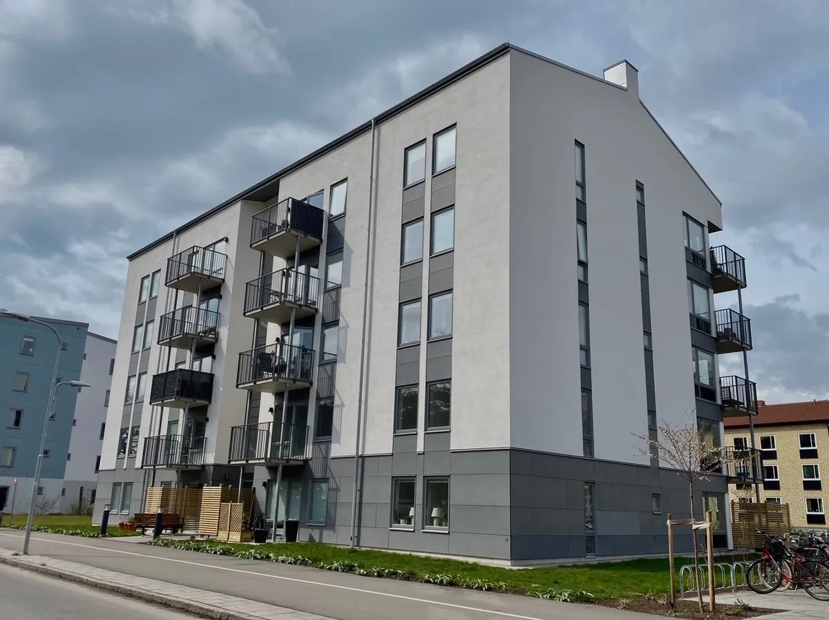 Kungsgårdsvägen i Kalmar