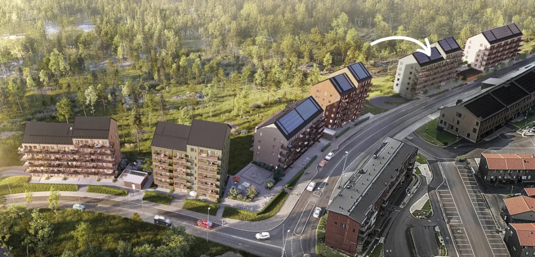 Gårdstensvägen i Angered