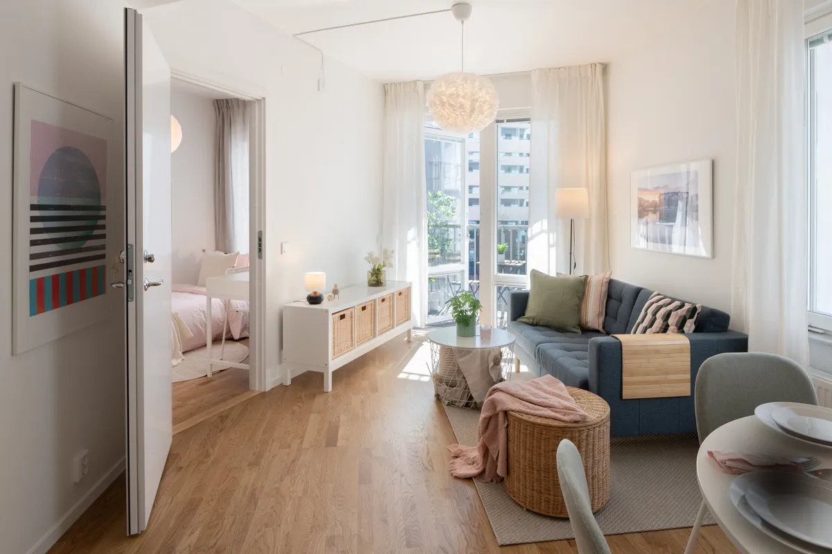 Kista Alléväg i Kista