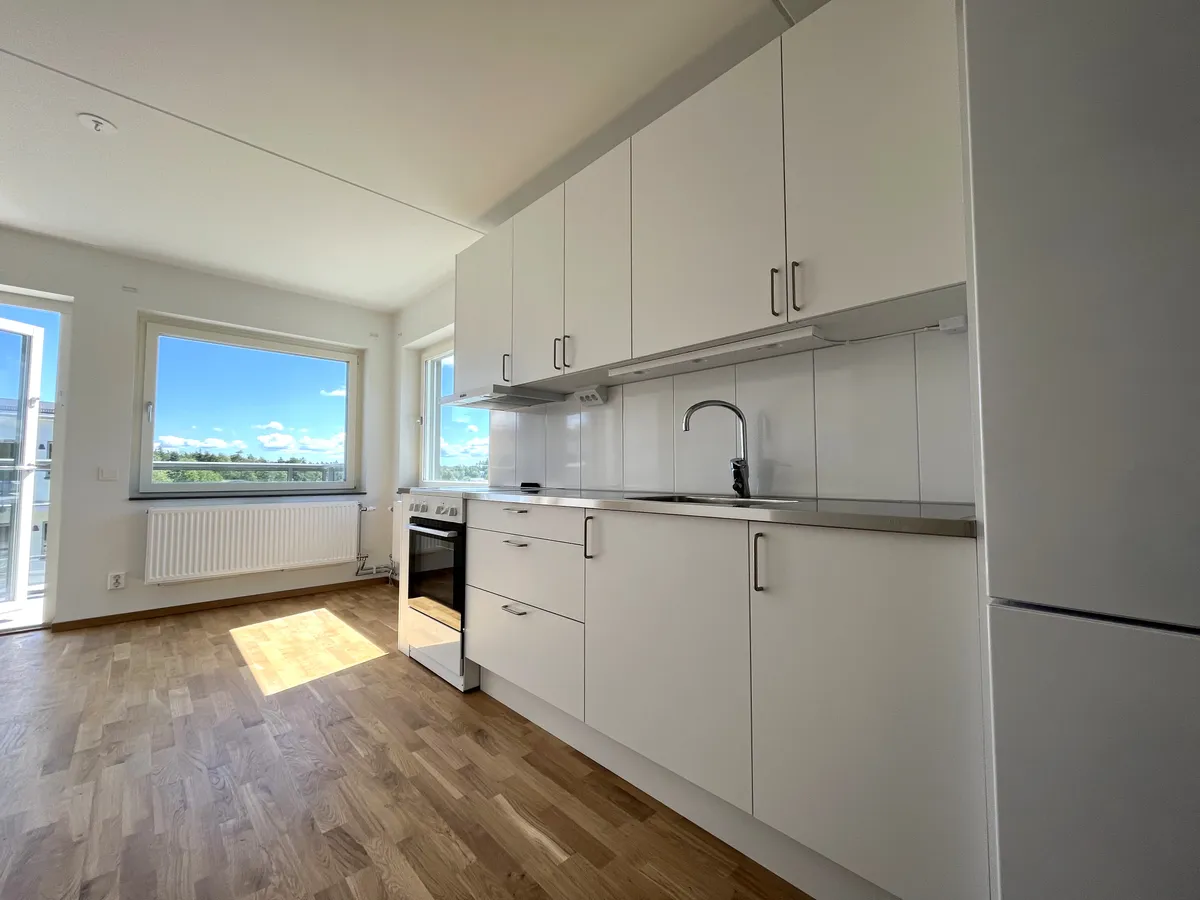 Frestavägen i Sollentuna