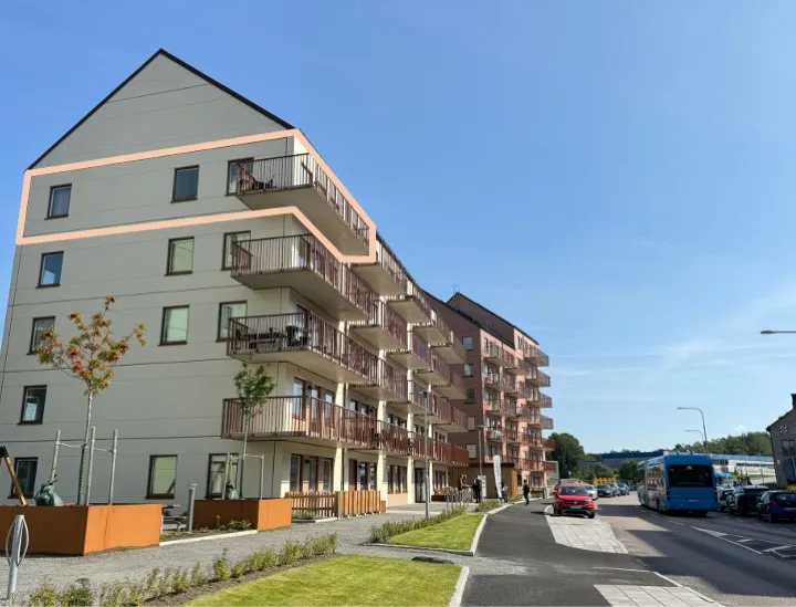 Gårdstensvägen i Angered