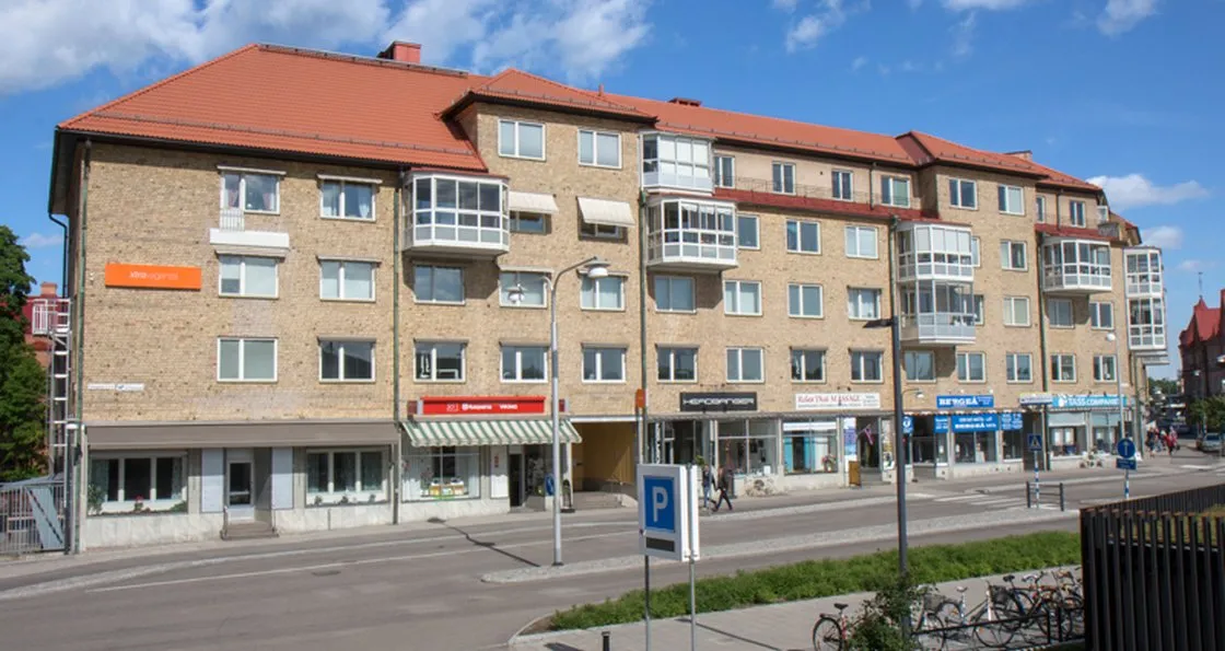 Trotzgatan i Falun
