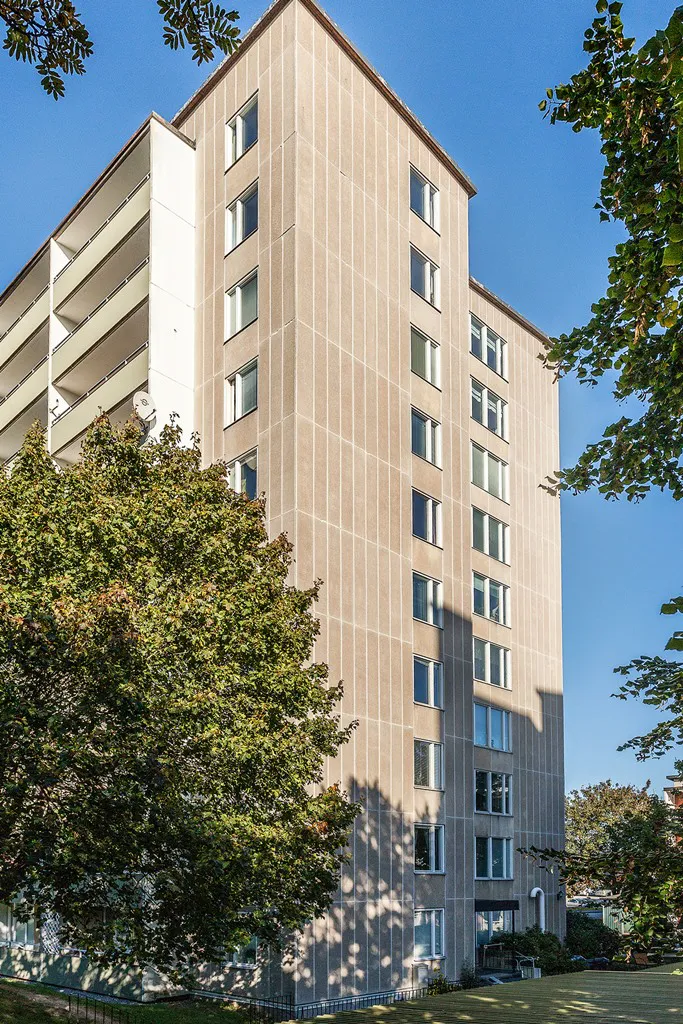 Slånbärsvägen i Danderyd