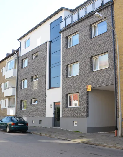 Suellsgatan i Landskrona