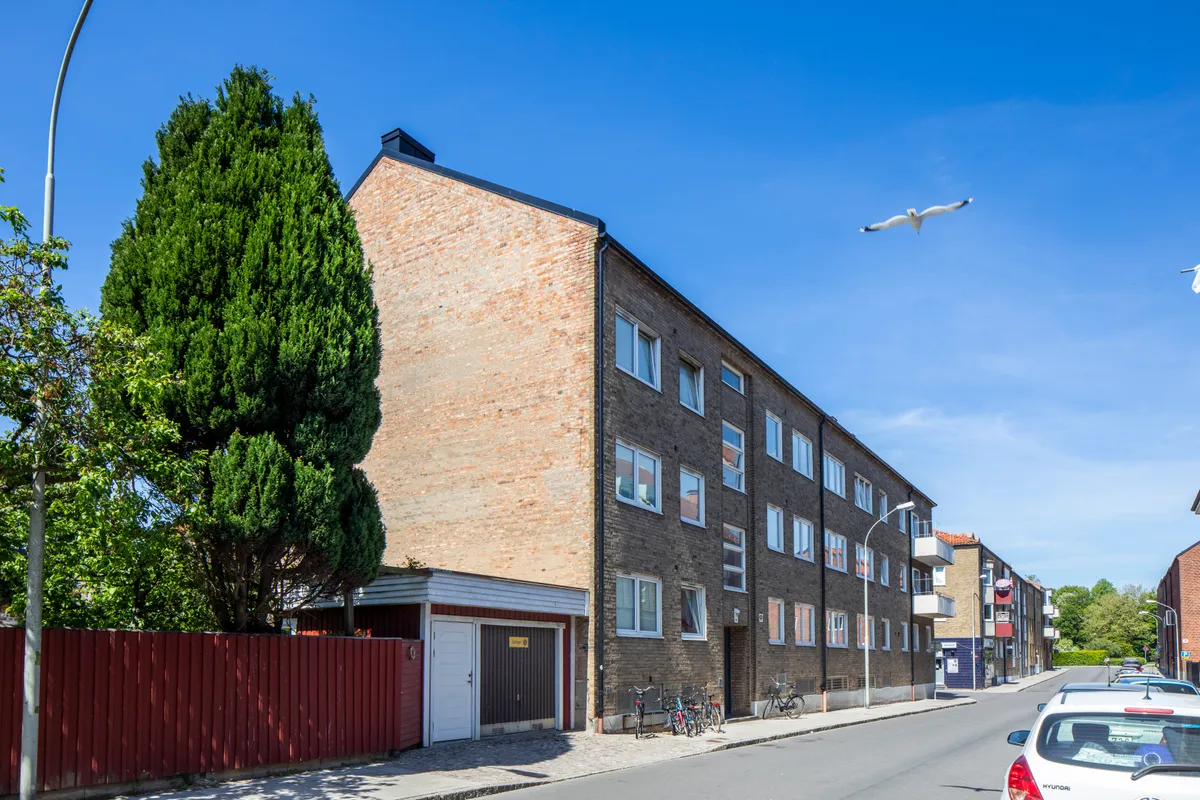 Vasagatan i Landskrona