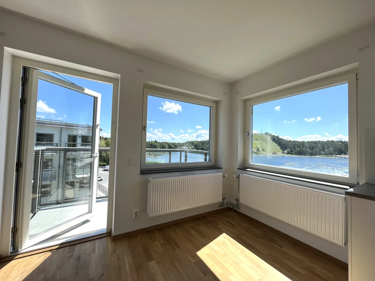 Frestavägen i Sollentuna