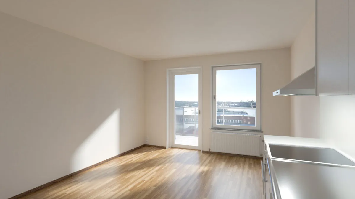 Södra Häggviksvägen i Sollentuna