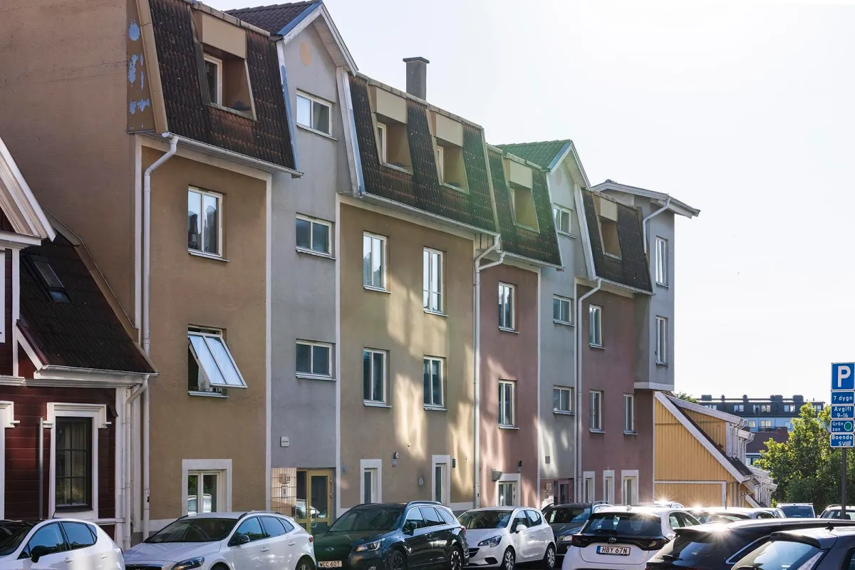 Skomakaregatan 35 i Karlskrona