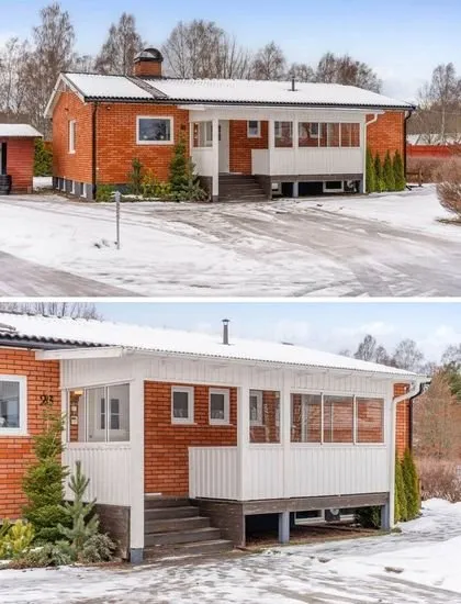 Morlinsvägen i Mora