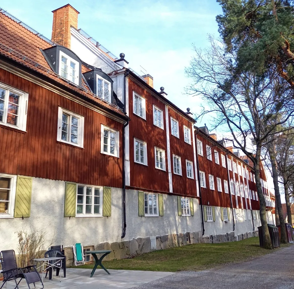 Ulvsundavägen i Bromma