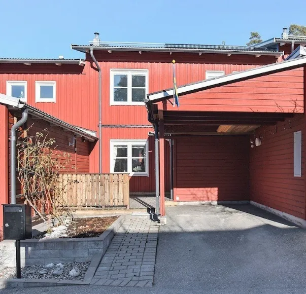 Kapellvägen i Gustavsberg