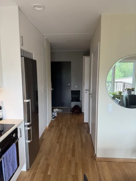 Perstorpsvägen i Farsta