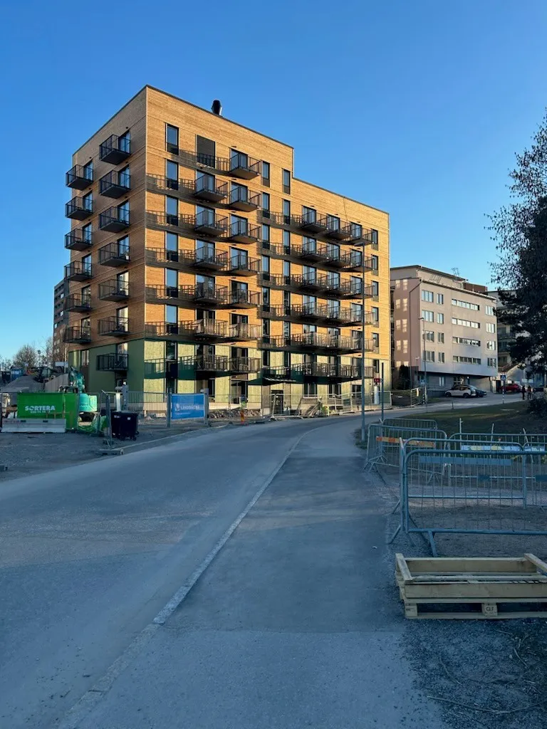 Skogsslingan i Danderyd