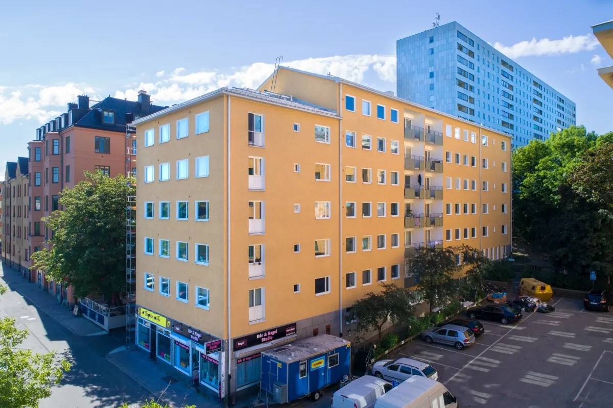 Forngränd 2 A i Solna
