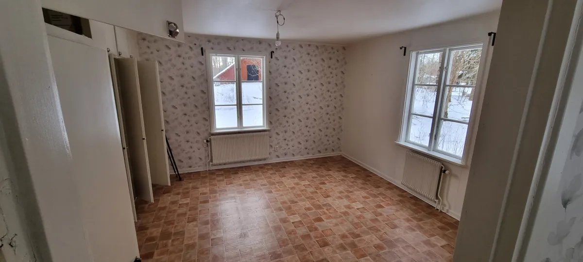 Silversparregatan i Orrefors