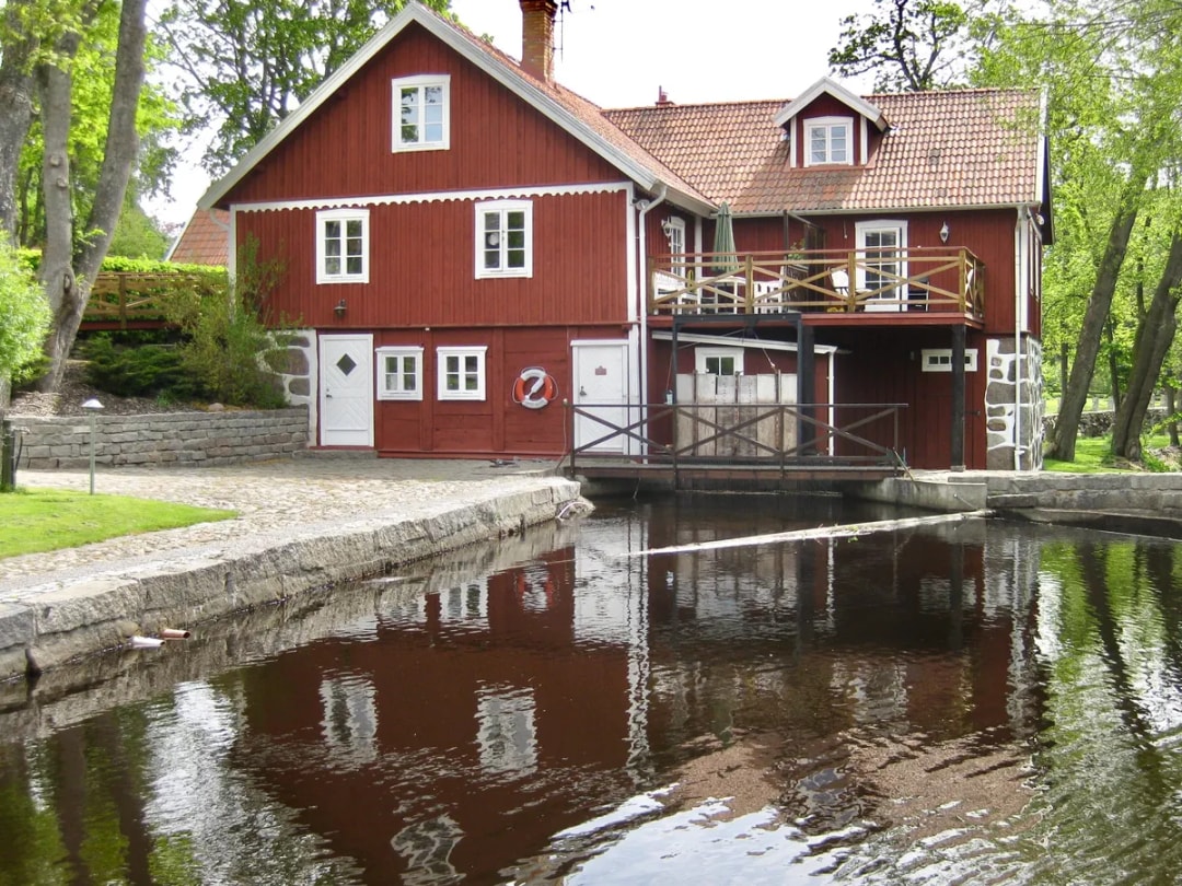 Kungsvägen i Tollarp