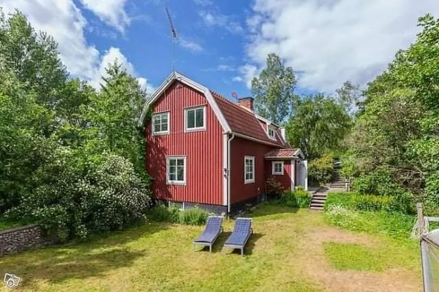 Sörgårdsvägen i Sollentuna