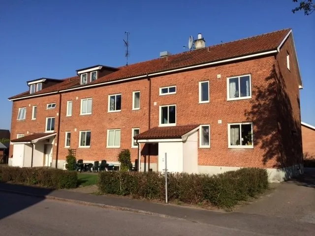 Kungsgatan i Marieholm