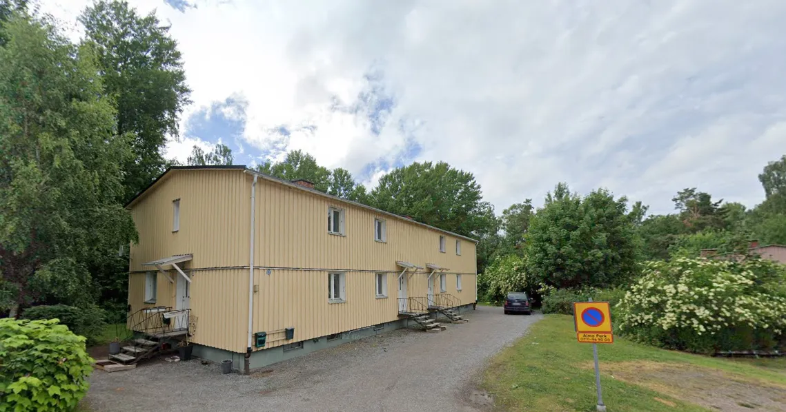 Radhusgatan i Slottsbron